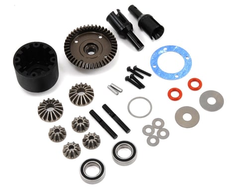 HB Racing Front Gear Differential Set