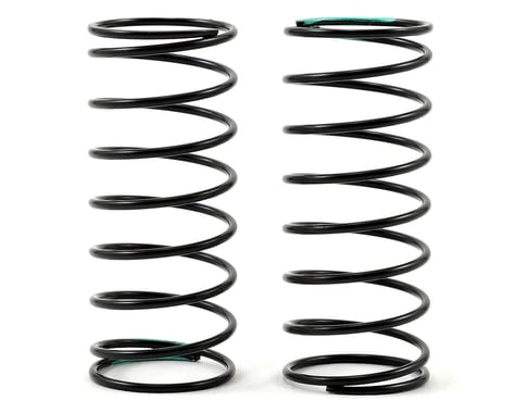 HB Racing Front Shock Spring (Green - 52.3g/mm)