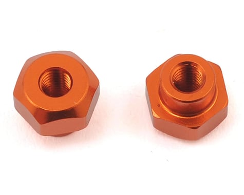 HB Racing D216 Battery Nut (Orange) (2)