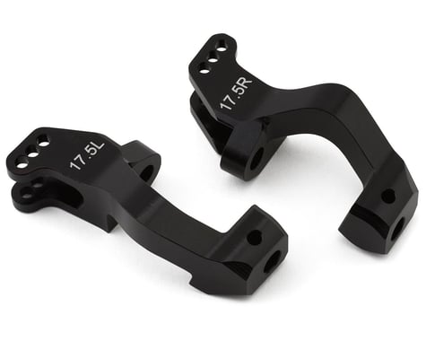 HB Racing Lightweight Aluminum Caster Block Set (2) (17.5°)