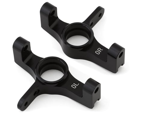 HB Racing Lightweight Aluminum Steering Block Set (2) (0°)