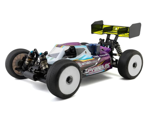 HB Racing D819RS 1/8 Off-Road Nitro Buggy Kit