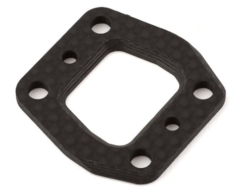 HB Racing D4 Evo3 Center Bulkhead Brace (Carbon)