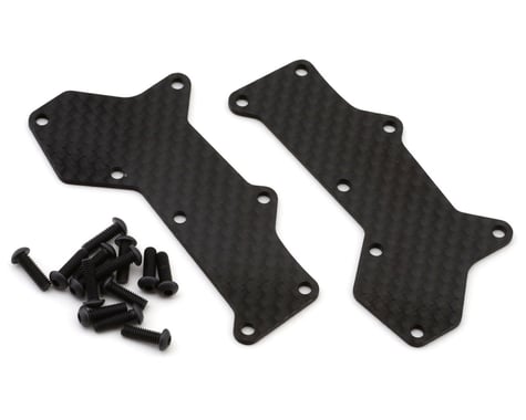 HB Racing Carbon Fiber Front Arm Covers (2)