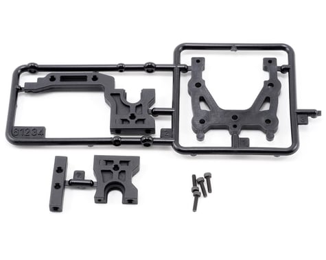 HB Racing Middle Block Parts