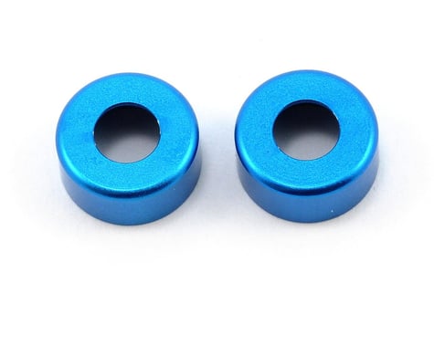 HB Racing Cylinder Lower Cap (Blue) (2)