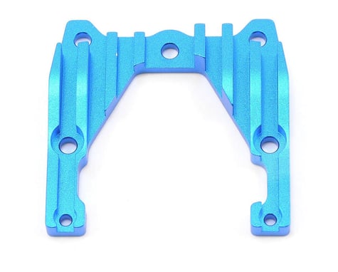 HB Racing Middle Chassis Heatsink (Blue)
