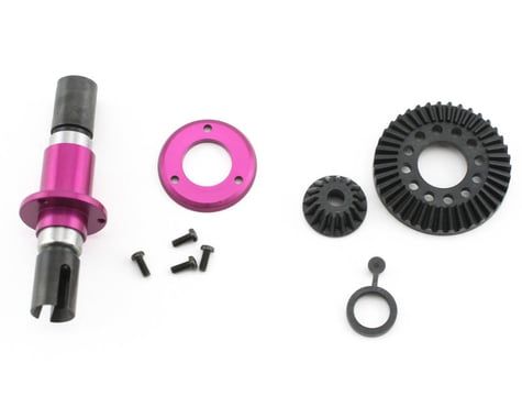 HB Racing Front One-Way Diff 39T (Cyclone D4)