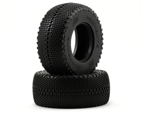 HB Racing Megabite Short Course Tire (2) (No Foam)