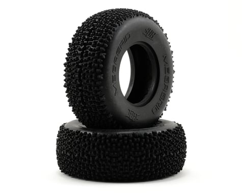 HB Racing Megagrid Short Course Tire (2) (No Foam)