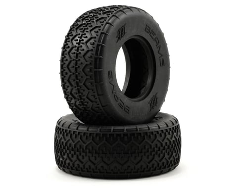 HB Racing Beams Short Course Tire (2) (No Foam)