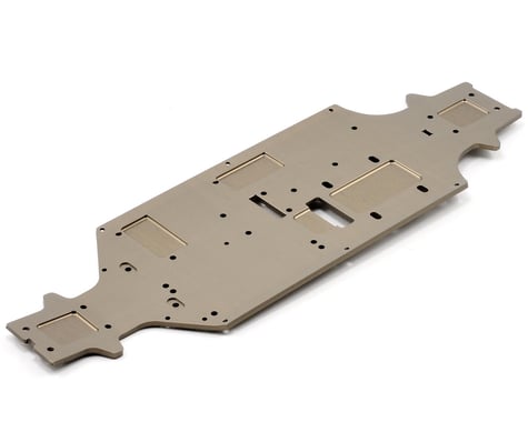 HB Racing 4mm Hard Anodized Main Chassis