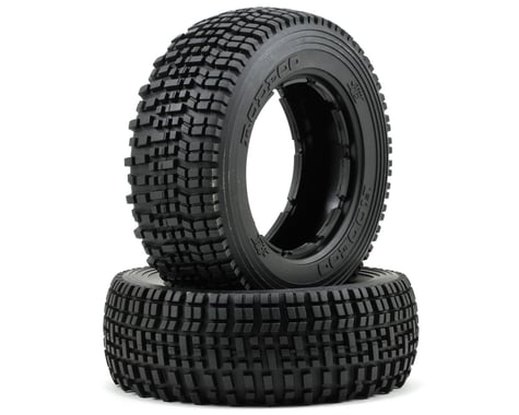 HB Racing Rodeoo Front Tire (No Foam) (2)