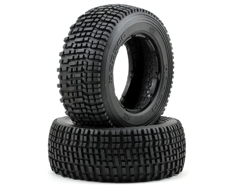 HB Racing Rodeoo Rear Tire (No Foam) (2)