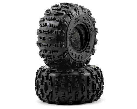 HB Racing Sedona 2.2" Rock Crawler Tires (2)