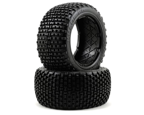 HB Racing Khaos Rear Tire (No Foam) (2)