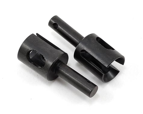 HB Racing Front Gear Diff Outdrive Set (Steel) (2)