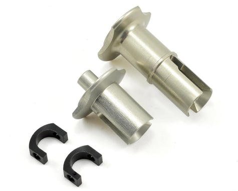 HB Racing Aluminum Differential Outdrive Set (2)