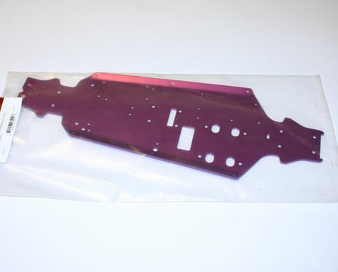 HB Racing 7075 3mm Purple Anodized Chassis (Lightning 2)