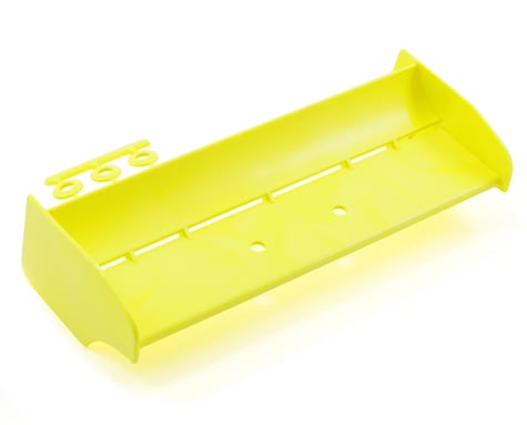 HB Racing 1/8 Deck Wing (Yellow)