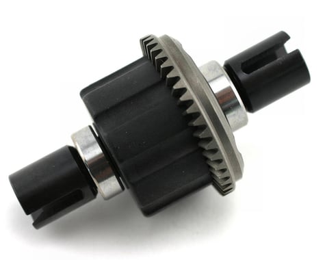 HB Racing Front/Rear Complete Hardened Differential (Lightning Buggy Series)