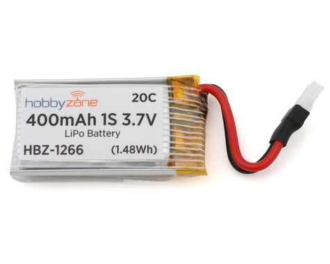 HobbyZone 1S LiPo Battery (3.7V/400mAh) w/Molex 51005 Connector