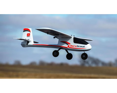 HobbyZone AeroScout S 1.1m Basic BNF Electric Airplane (1095mm)