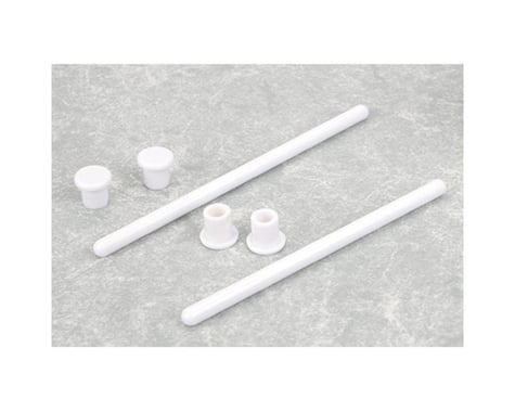 HobbyZone 2-Wing Hold-Down Rods w/Caps: Cub