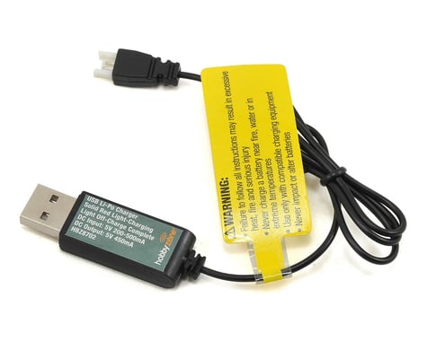 HobbyZone Zugo USB Battery Charge Cord