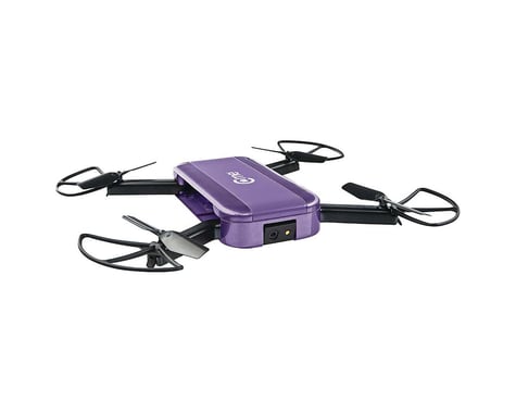 Hobbico C-ME Social Sharing Flying Camera Drone Purple