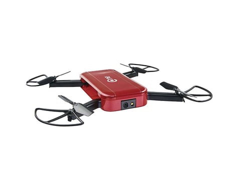Hobbico C-ME Social Sharing Flying Camera Drone Red