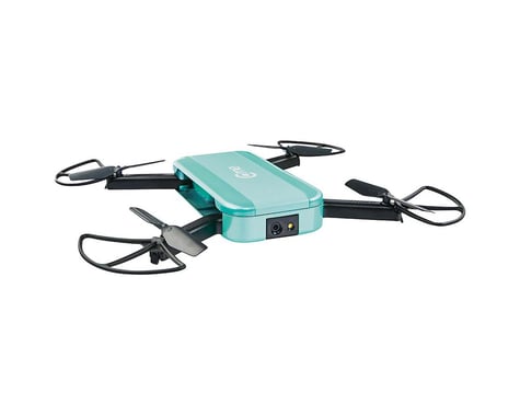 Hobbico C-ME Social Sharing Flying Camera Drone Teal