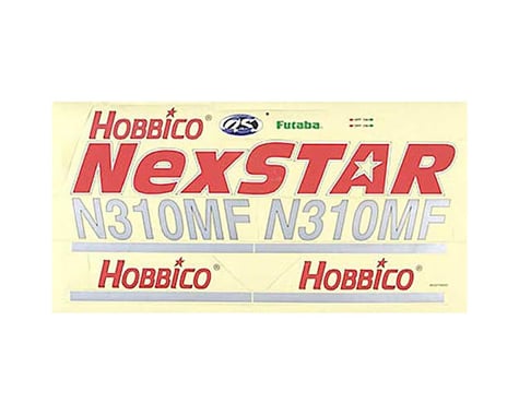 Hobbico Decal Set NexSTAR Select