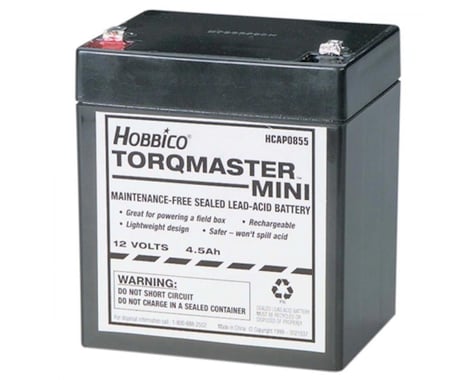 Hobbico TorqMaster Mini 12V 4.5A Battery