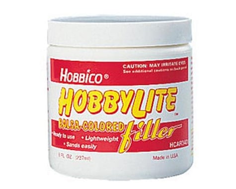 Hobbico HobbyLite Filler Balsa 8 oz