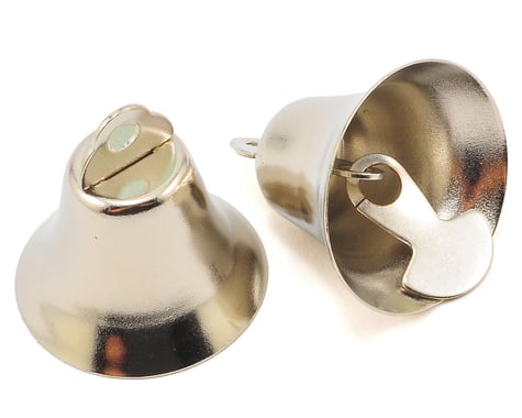 Hobbico Bells 26mm Silver (2)