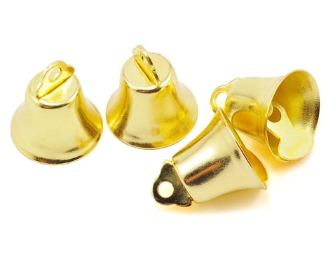Hobbico Bells 15mm Gold (4)