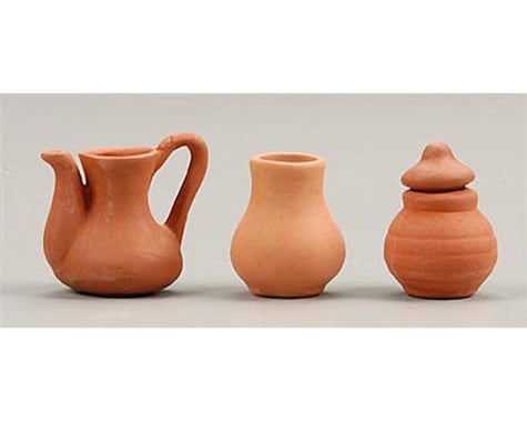 Hobbico Clay Pots (3)