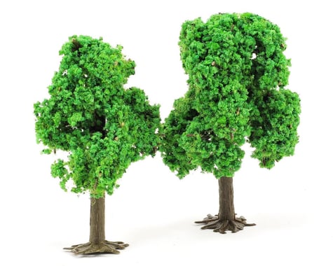 Hobbico Tree: Green Shade 3-4" (2)