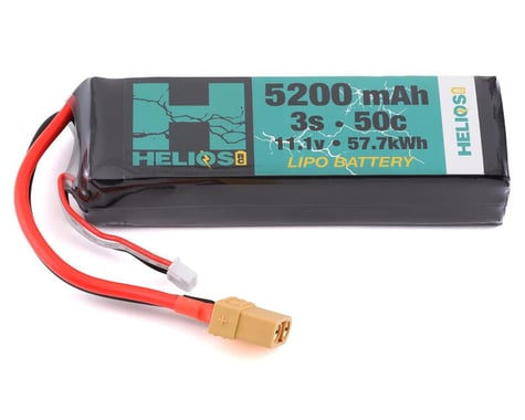 Helios RC 3S 50C LiPo Battery w/XT90 Connector (11.1V/5200mAh)