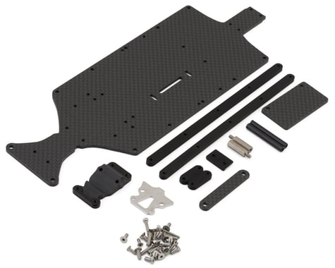 HackFab Losi Mini-B Carbon Fiber Sprint Car Chassis Conversion Kit