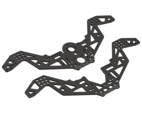 HackFab Mini LMT Carbon Chassis Plates (Stock)