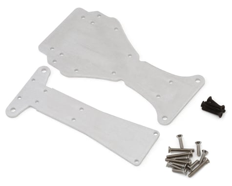 HackFab Front & Rear Chassis Stiffening Plate System (V2.2)