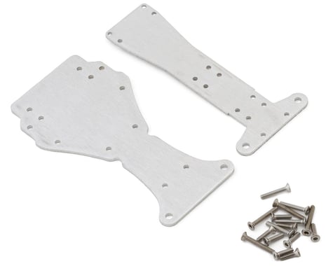 HackFab Mini-B/Mini-T 2.0 Aluminum Chassis Stiffening Plate System (Omni V2.2)