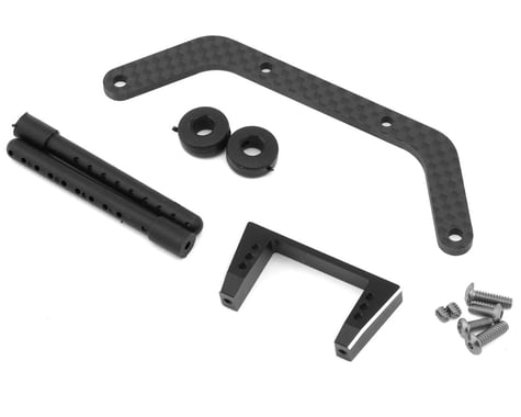 HackFab Losi Mini-B/Mini-T EDM Front Body & Servo Mount Set (Complete)