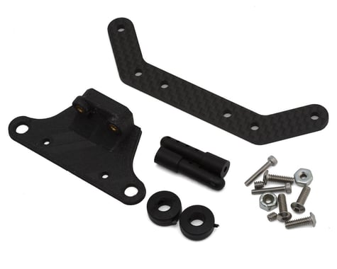 HackFab Losi Mini-B EDM Rear Body Mount Set (Complete)