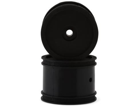 HackFab Mini-T/B Rear Slipstream Mini Wheel (Black) (2)