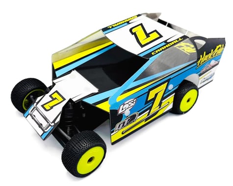 HackFab Losi Micro-B 1/24 EDM Body (Clear) (.010")