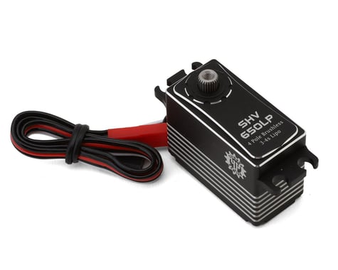 Holmes Hobbies SHV650LP HV Low Profile Direct Power Crawler Brushless Servo