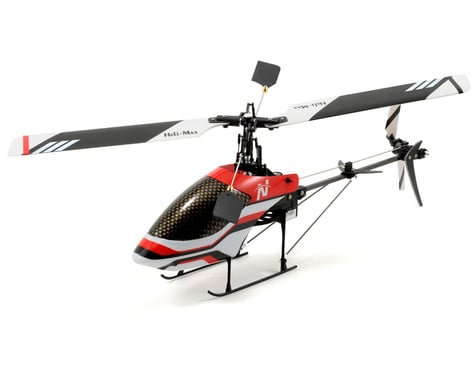 Heli-Max NOVUS 125 CP 2.4Ghz Micro RTF Helicopter w/TAGS (Collective Pitch)